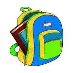 Backpack Clip Art